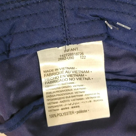 NEW Nike UPF 40+ Unisex Infant/Toddler Bucket Hat with Dri-FIT Technology - Picture 8 of 17